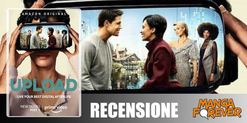Upload – Stagione 1: l’Aldilà di Greg Daniels e Robbie Amell | Recensione article-post