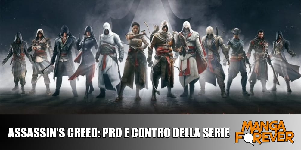 Assassin’s Creed: pro e contro della serie article-post