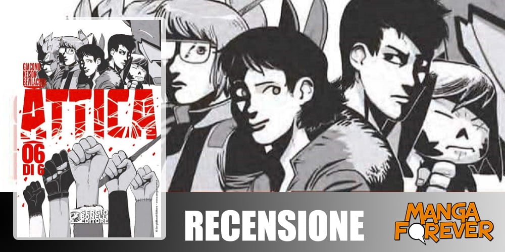 Attica 6 di Giacomo Keison Bevilacqua | Recensione article-post
