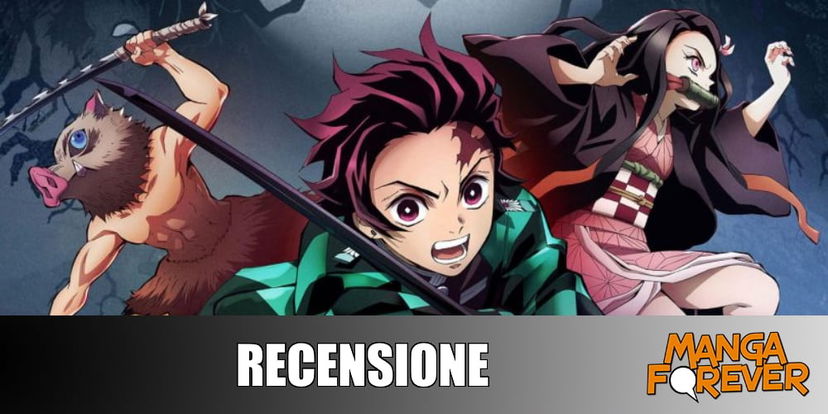 Demon Slayer: Stagione 1 | Recensione article-post