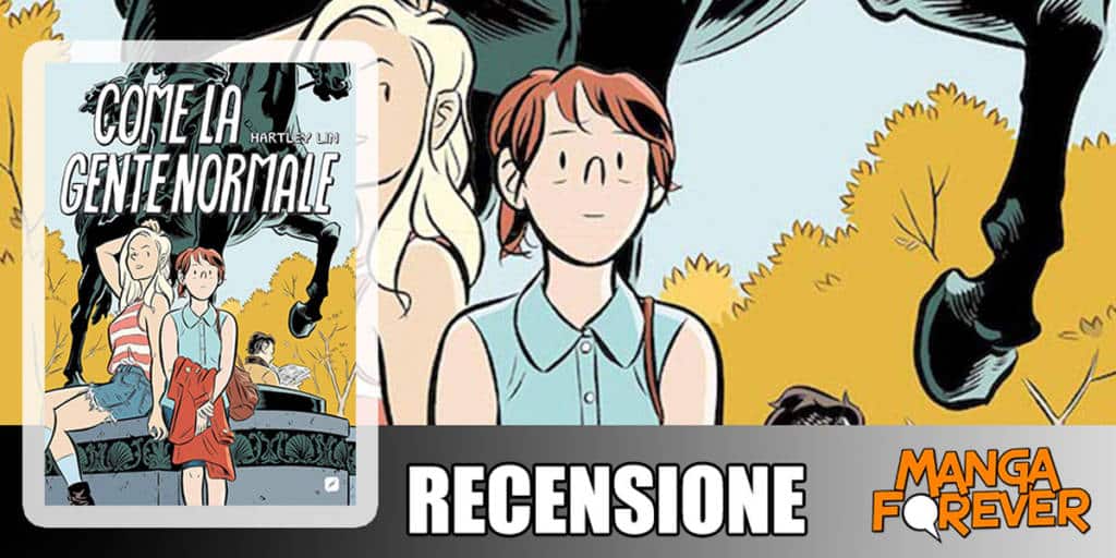 Come la Gente Normale di Hartley Lin | Recensione article-post