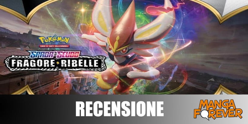 Pokémon Spada e Scudo – Fragore Ribelle | Recensione preview