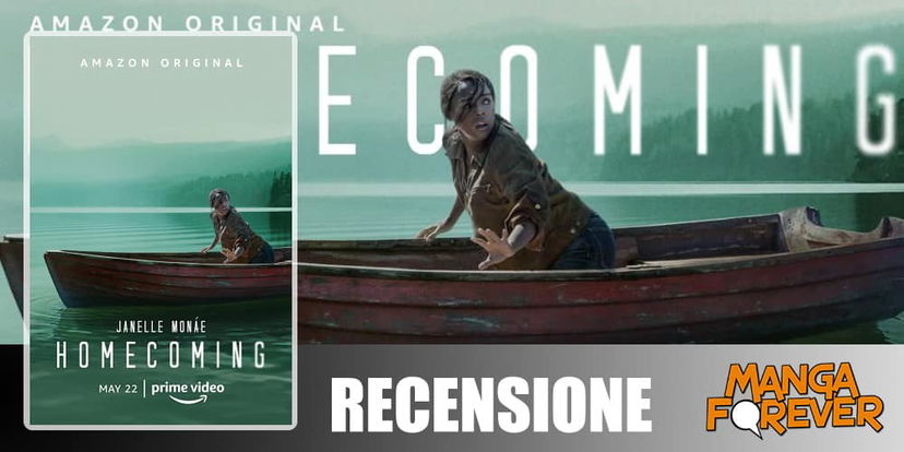 Homecoming 2: torna il thriller psicologico di Amazon | Recensione in anteprima preview