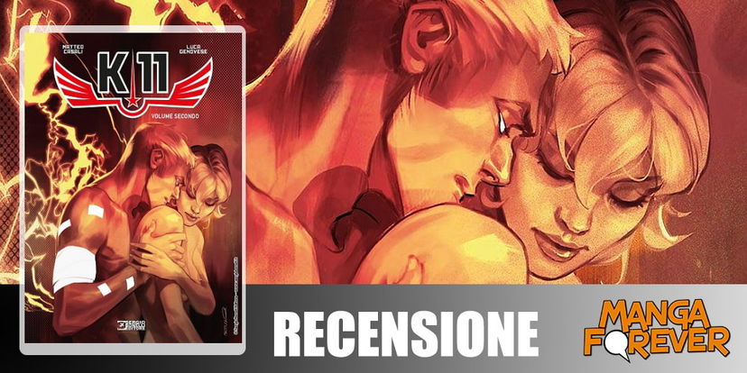K-11 Volume Secondo di Matteo Casali & Luca Genovese | Recensione preview