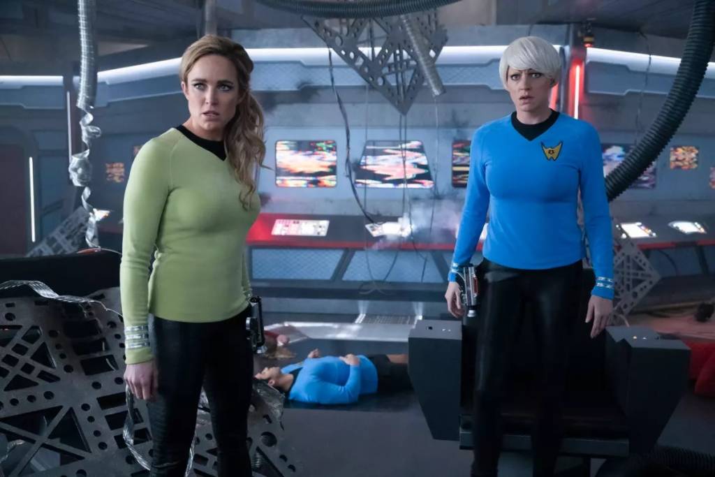 DC’s Legends of Tomorrow 5×13 – The One Where We’re Trapped on TV | Recensione article-post