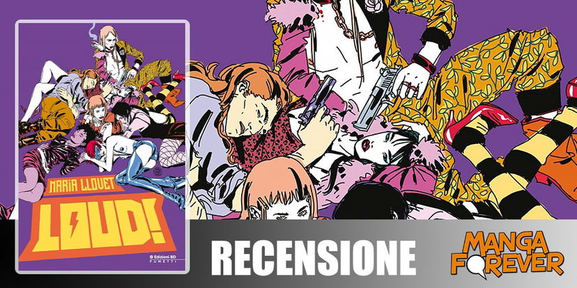 Loud di Maria Llovet | Recensione article-post