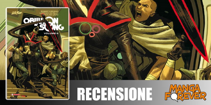Oblivion Song Volume 4 | Recensione article-post
