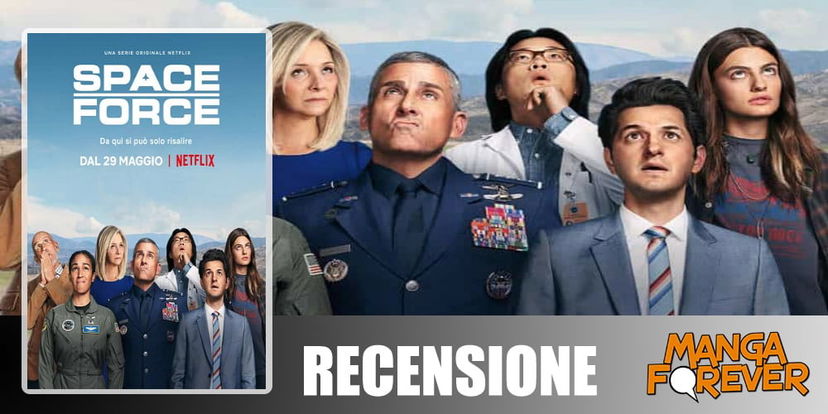 Space Force – Stagione 1: Greg Daniels e Steve Carell nello spazio | Recensione in anteprima article-post
