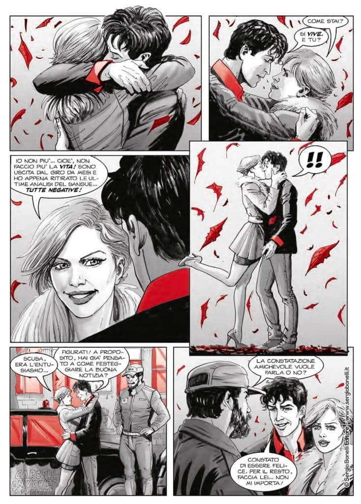 Morgan Lost & Dylan Dog
