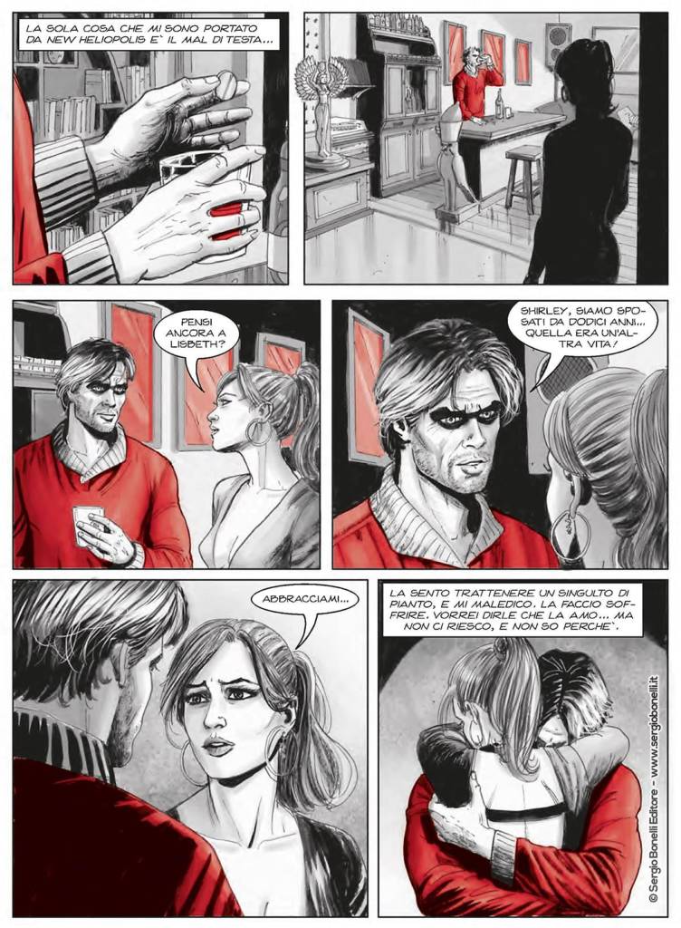 Morgan Lost & Dylan Dog