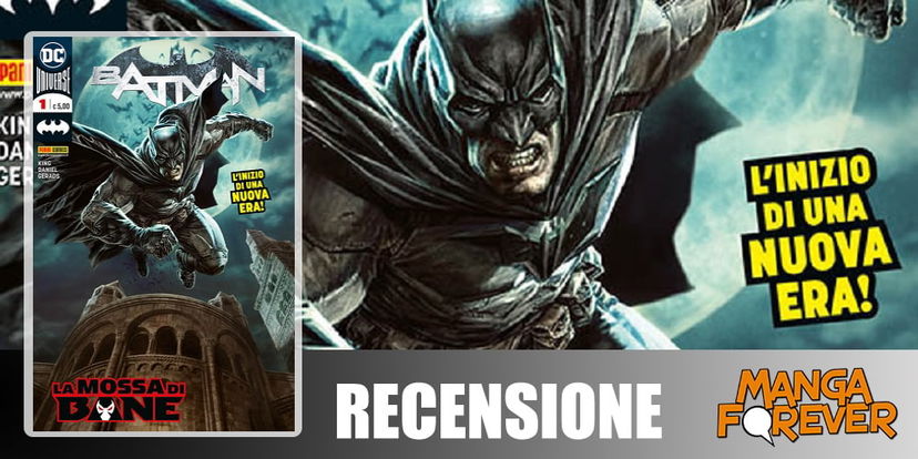 Batman 1 – l’inizio dell’era Panini DC Italia | Recensione article-post