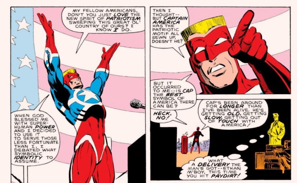 Prima apparizione di John F. Walker