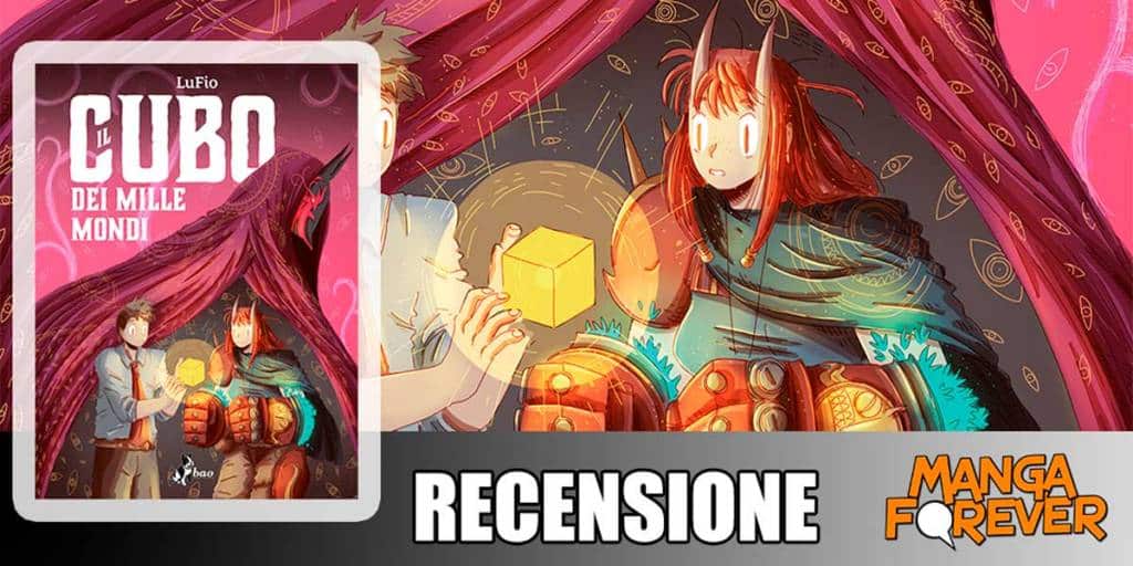 Il Cubo dei Mille Mondi di LuFio | Recensione article-post