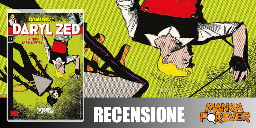 Daryl Zed: una miniserie decisamente riuscita | Recensione preview
