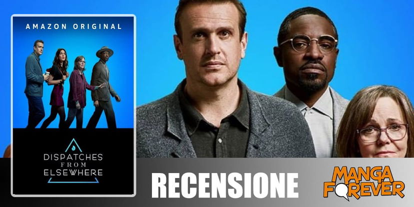 Dispatches from Elsewhere: Jason Segel su Amazon | Recensione preview