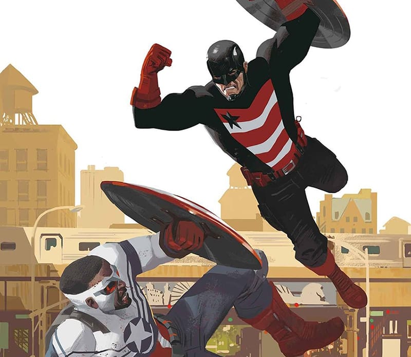U.S. Agent Vs Capitan America