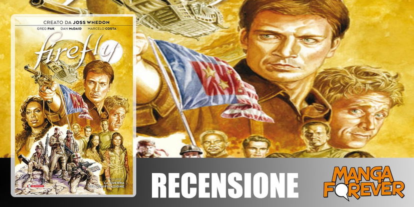 Firefly Vol. 1 – La Guerra dell’Unificazione | Recensione article-post
