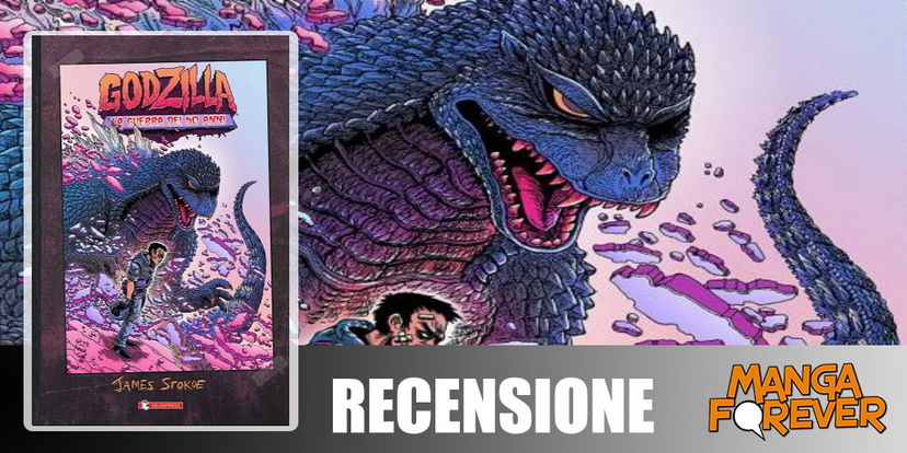 Godzilla – La Guerra dei 50 Anni di James Stokoe | Recensione preview