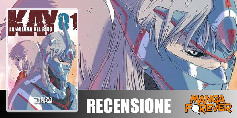 Kay – La Guerra del Buio Vol. 1 | Recensione preview