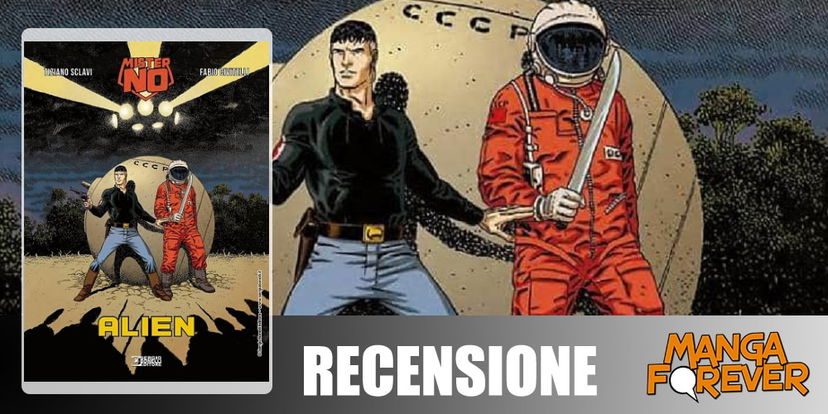 Mister No – Alien di Tiziano Sclavi & Fabio Civitelli | Recensione article-post