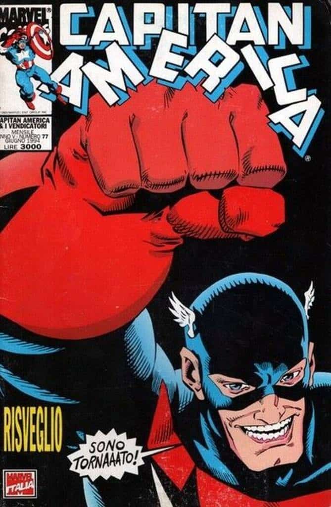 Capitan America e i Vendicatori #77