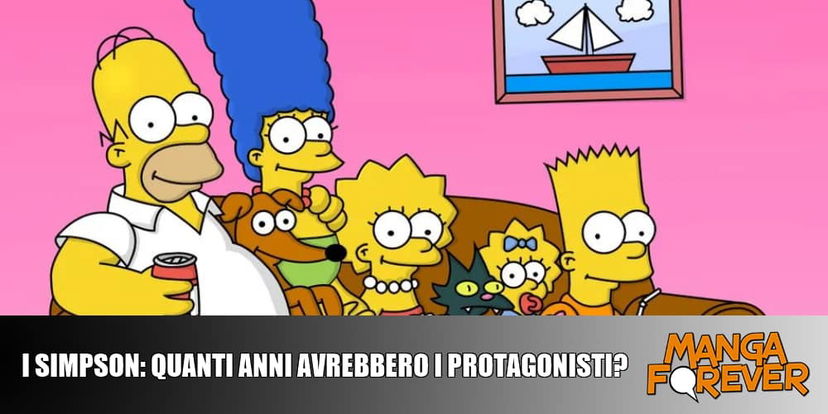 I Simpson: quanti anni avrebbero i protagonisti? article-post