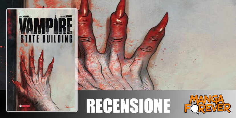 Vampire State Building di Ange e Charlie Adlard | Recensione preview