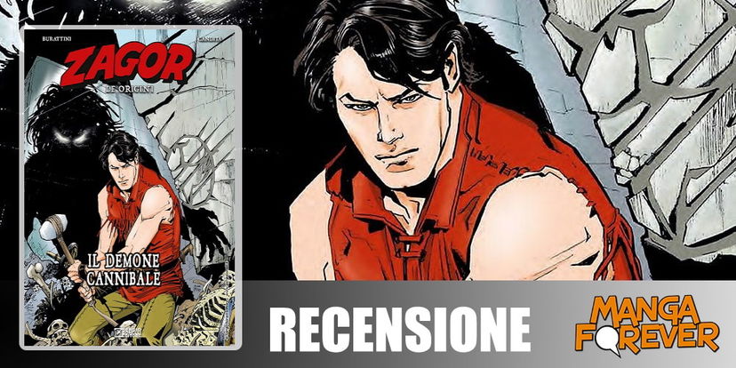 Zagor Le Origini – Il Demone Cannibale | Recensione preview