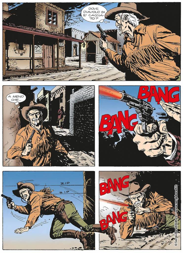 Tex. Il passato di Carson