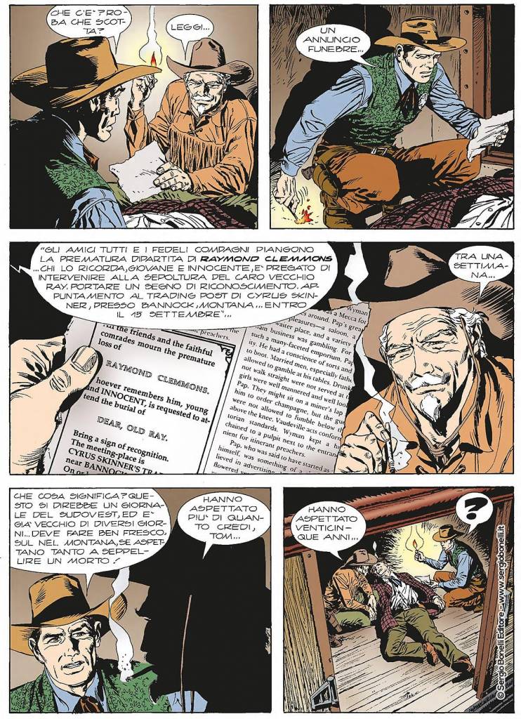 Tex. Il passato di Carson