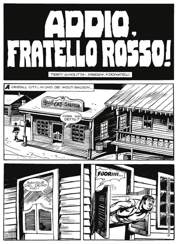 Addio, fratello Rosso!