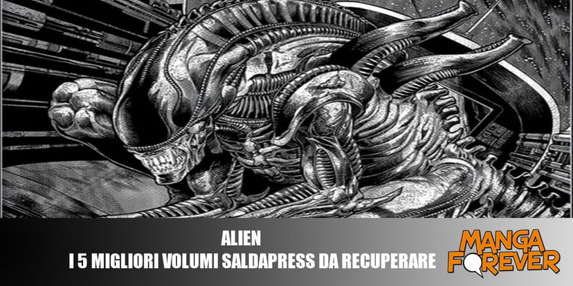 Alien: i 5 migliori volumi saldaPress da recuperare preview