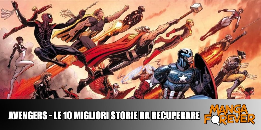 Avengers copertina