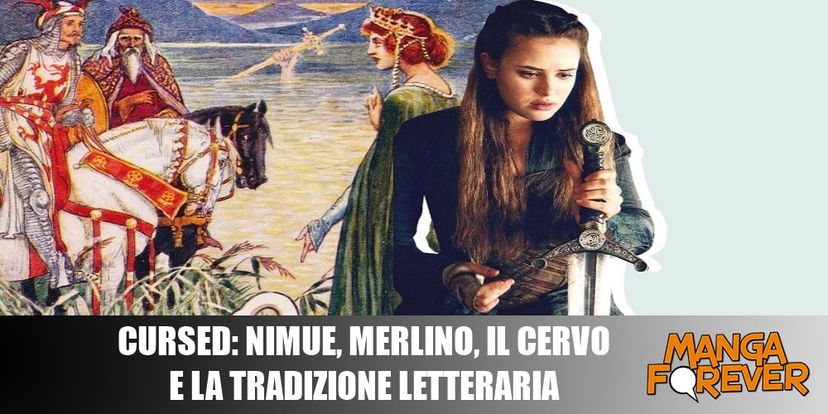 Cursed: Nimue, Merlino, il cervo e la tradizione letteraria preview