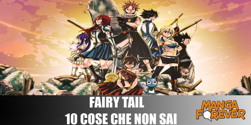 Fairy Tail: 10 cose che non sai preview