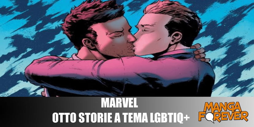 Marvel – Otto Storie a tema LGBTIQ+ preview