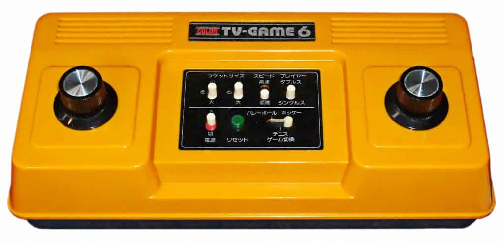 color tv game