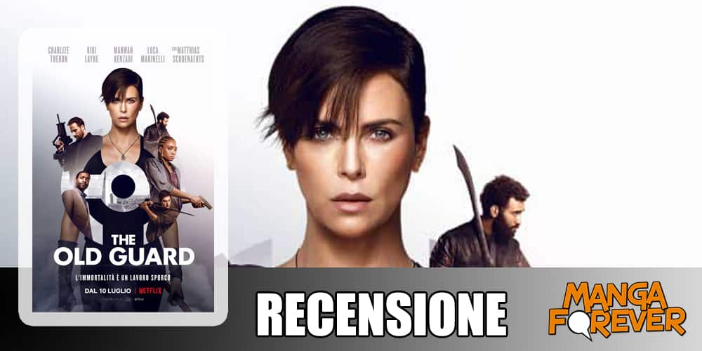 The Old Guard, il film Netflix con Charlize Theron e Luca Marinelli | Recensione article-post