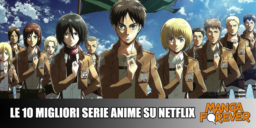 Serie anime Netflix 2