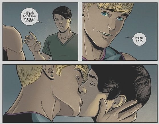 Wiccan e Hulkling Childrens Crusade