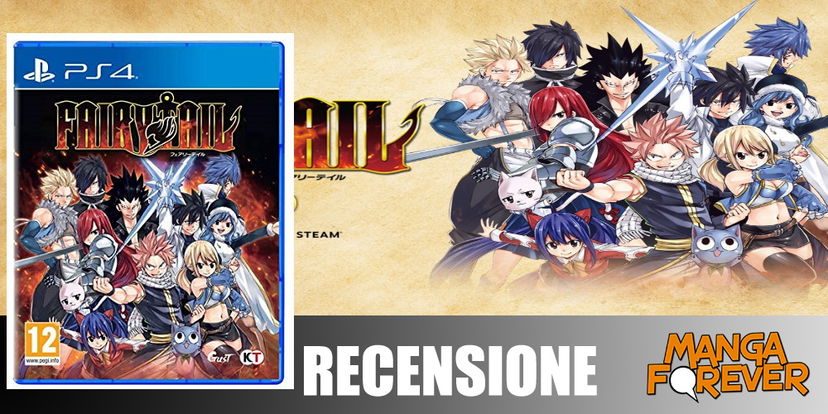 Fairy Tail | Recensione preview