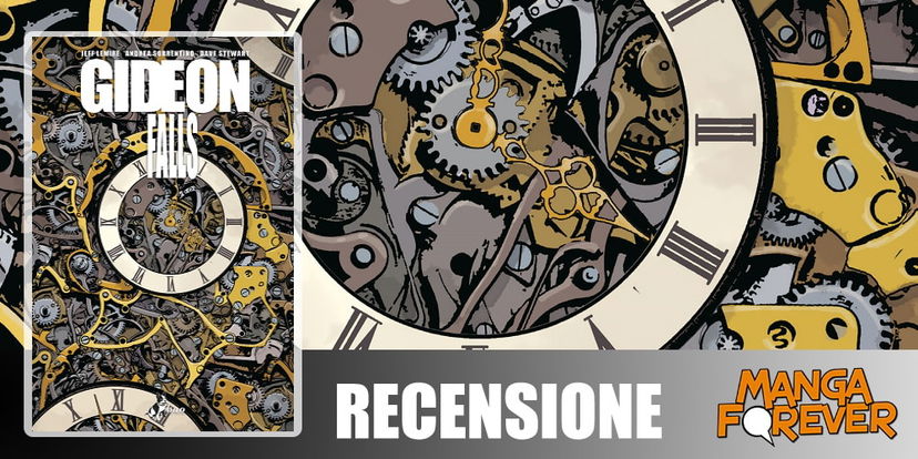 Gideon Falls Volume 3 – Via Crucis | Recensione preview