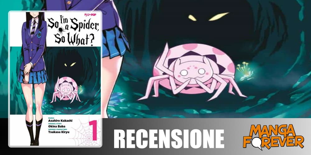 So I’m a Spider, So What? Vol. 1 | Recensione article-post