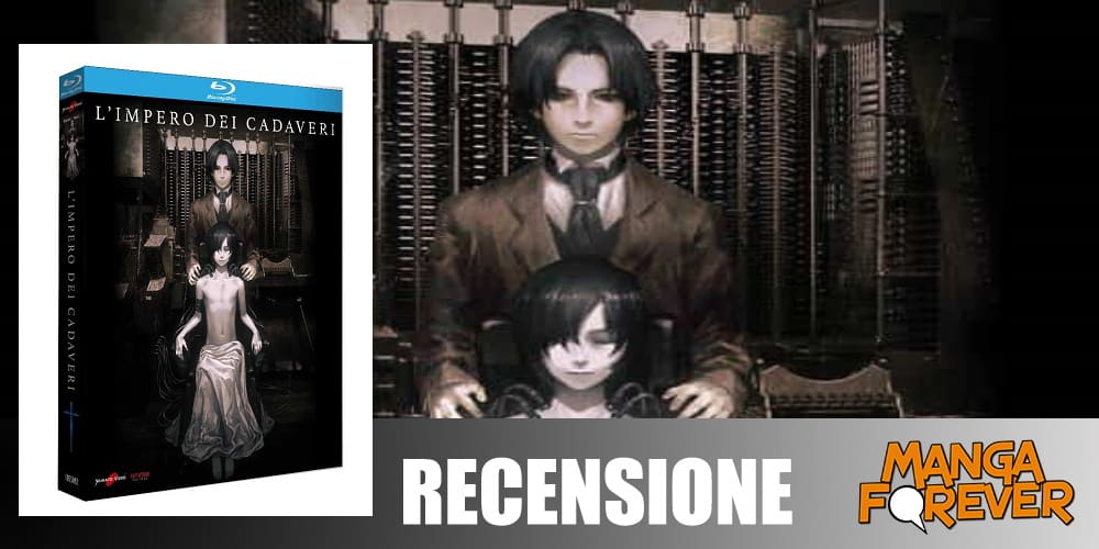 L’Impero dei Cadaveri: l’inizio della trilogia di Project Itoh | Recensione article-post