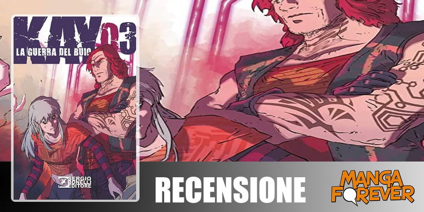 Kay – La Guerra del Buio Vol. 3 | Recensione preview