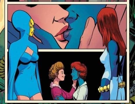 X-Treme X-Men vol.1 #1 Mystica e Destiny