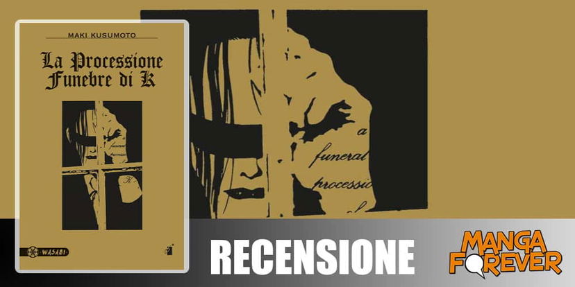 La Processione Funebre di K di Maki Kusumoto | Recensione preview