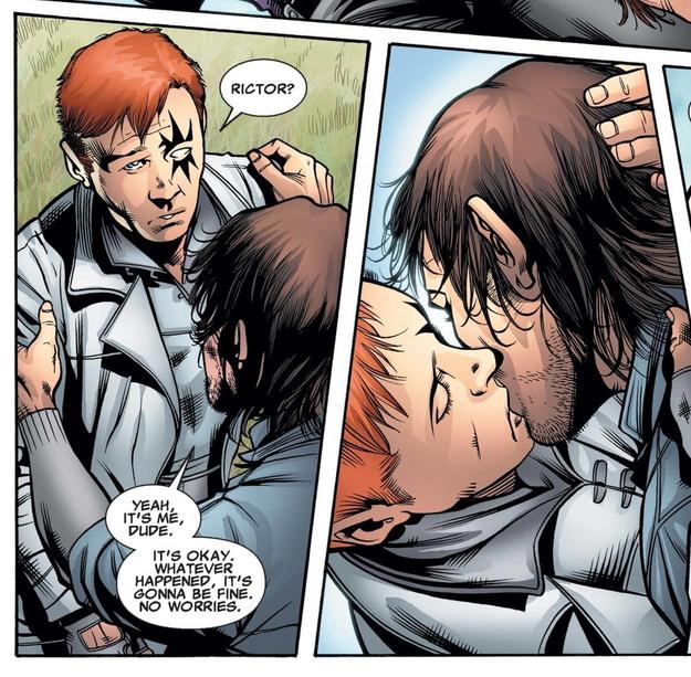 Rictor e Shatterstar x-factor 45
