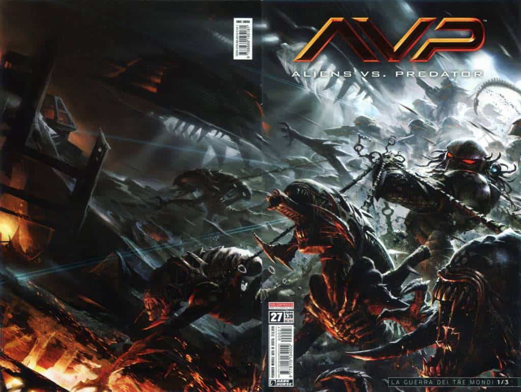 Aliens vs Predator: La guerra dei tre mondi