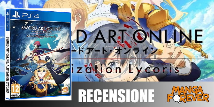 Sword Art Online – Alicization Lycoris | Recensione preview
